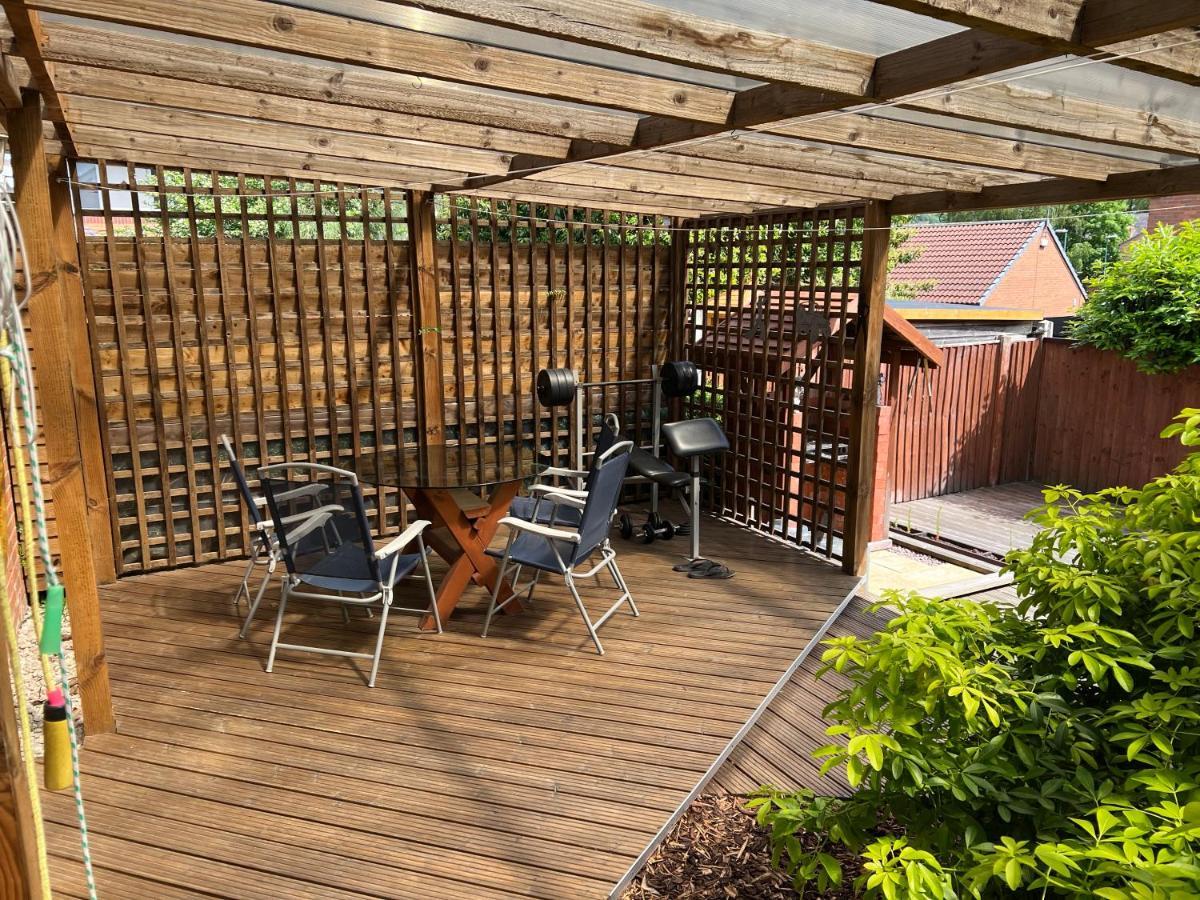 נוטינגהאם Simply Stunning 2 Bedroom Home With Parking Space מראה חיצוני תמונה
