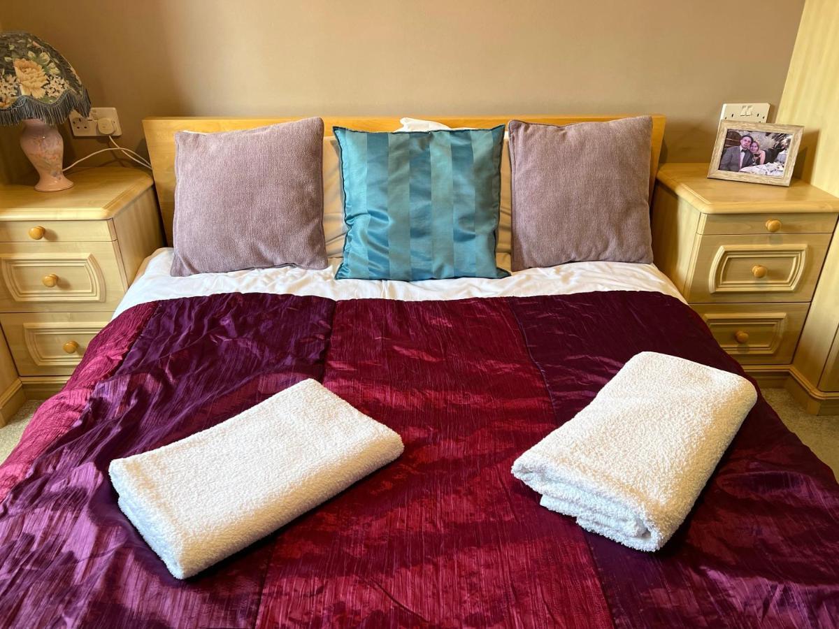 נוטינגהאם Simply Stunning 2 Bedroom Home With Parking Space מראה חיצוני תמונה