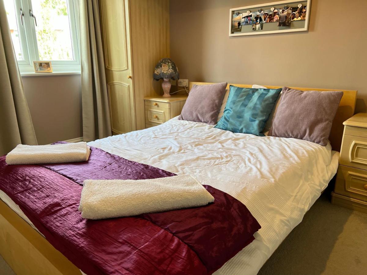 נוטינגהאם Simply Stunning 2 Bedroom Home With Parking Space מראה חיצוני תמונה